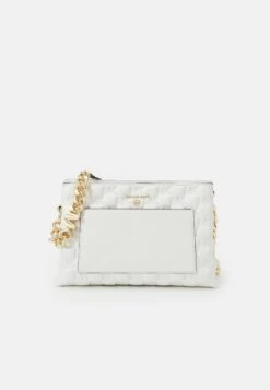 MICHAEL Michael Kors Jet Charm Xbody - Schoudertas - Optic White