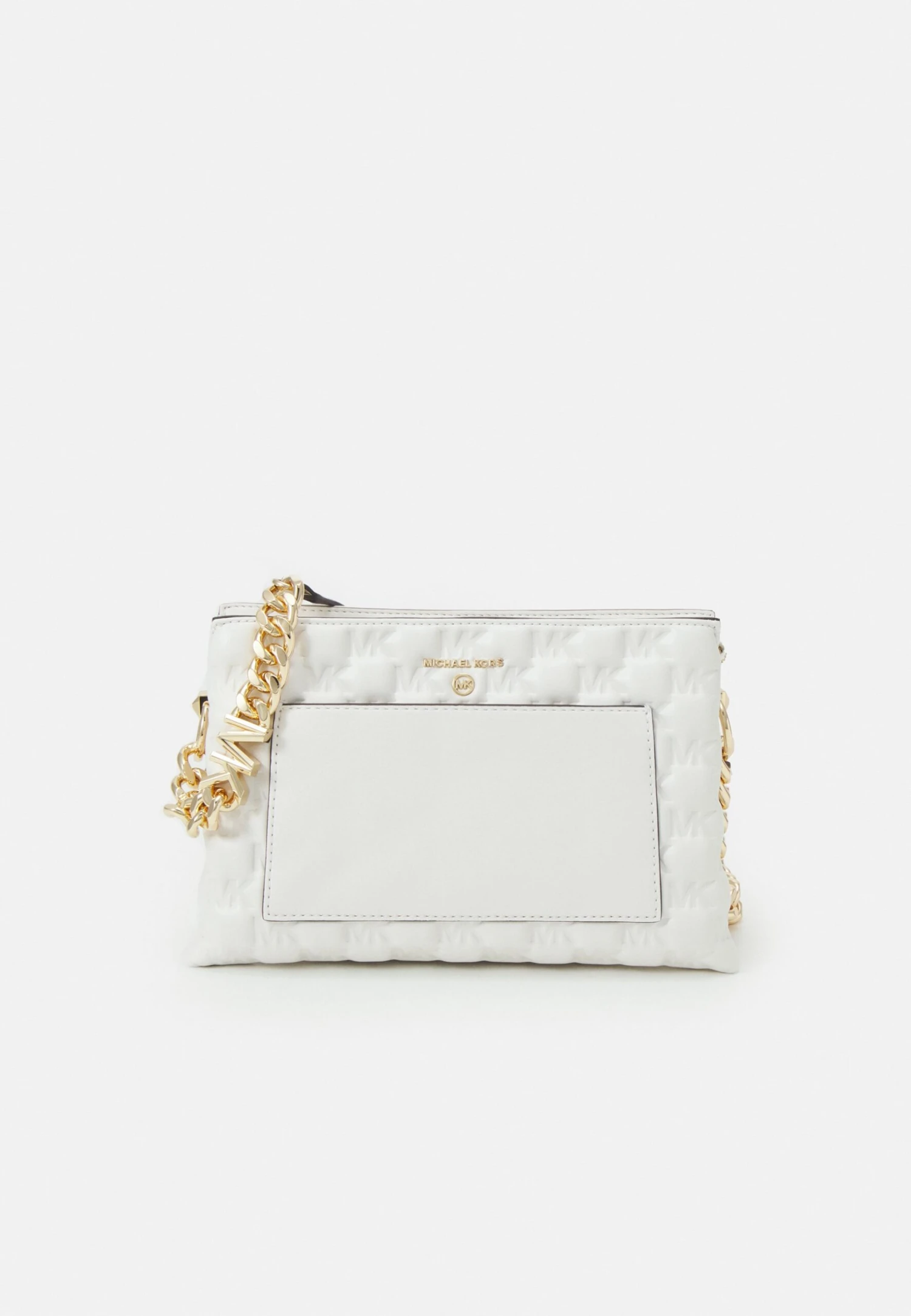 MICHAEL Michael Kors Jet Charm Xbody - Schoudertas - Optic White 3 MICHAEL Michael Kors Jet Charm Xbody - Schoudertas - Optic White