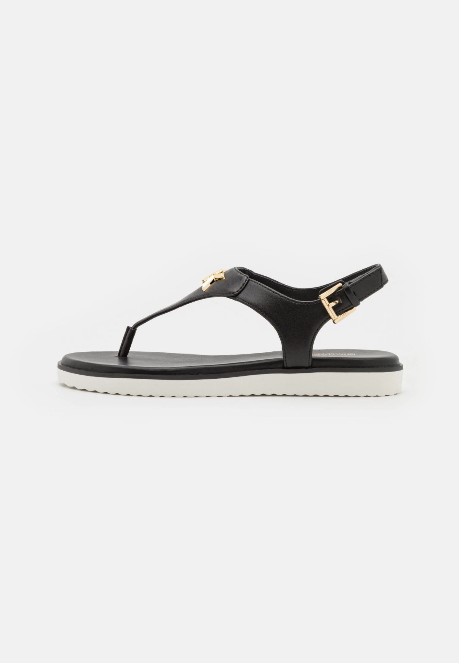 MICHAEL Michael Kors Jilly Flat- Teensandalen - Black 4 MICHAEL Michael Kors Jilly Flat- Teensandalen - Black - Afbeelding 2