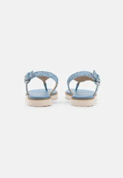 MICHAEL Michael Kors Jilly Flat - Teensandalen - Chambray 12 MICHAEL Michael Kors Jilly Flat - Teensandalen - Chambray -MICHAEL Michael Kors 2ff17add950144dda578f01f4a052b33