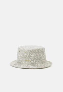 MICHAEL Michael Kors Block Logo Bucket Hat - Hoed - Bone