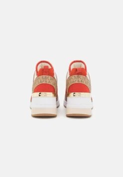 MICHAEL Michael Kors Georgie Trainer - Sneakers Laag - Bright Terracotta/Multi-Color/ 18K 12 MICHAEL Michael Kors Georgie Trainer - Sneakers Laag - Bright Terracotta/Multi-Color/ 18K -MICHAEL Michael Kors 3058f871a2d94c2489d0ba0ed50c0134