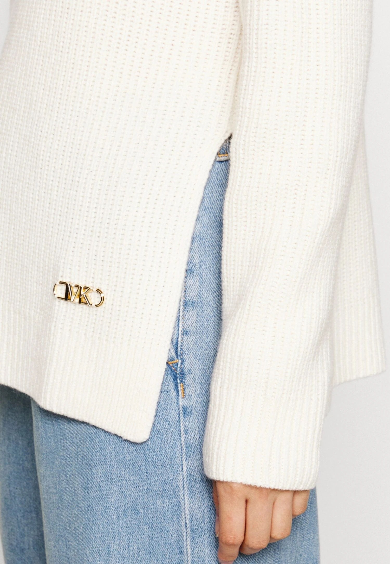 MICHAEL Michael Kors Funnel - Trui - Bone 7 MICHAEL Michael Kors Funnel - Trui - Bone - Afbeelding 5