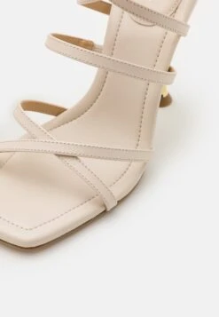 MICHAEL Michael Kors Imani Strappy - Sandalen - Light Cream 15 MICHAEL Michael Kors Imani Strappy - Sandalen - Light Cream -MICHAEL Michael Kors 3071beae56494f8ca7c526a3e39bc2d4