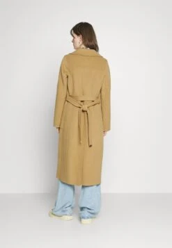MICHAEL Michael Kors Belted Wrap Style Face Coat - Mantel - Camel -MICHAEL Michael Kors 308775f3db96449d9851186375479143