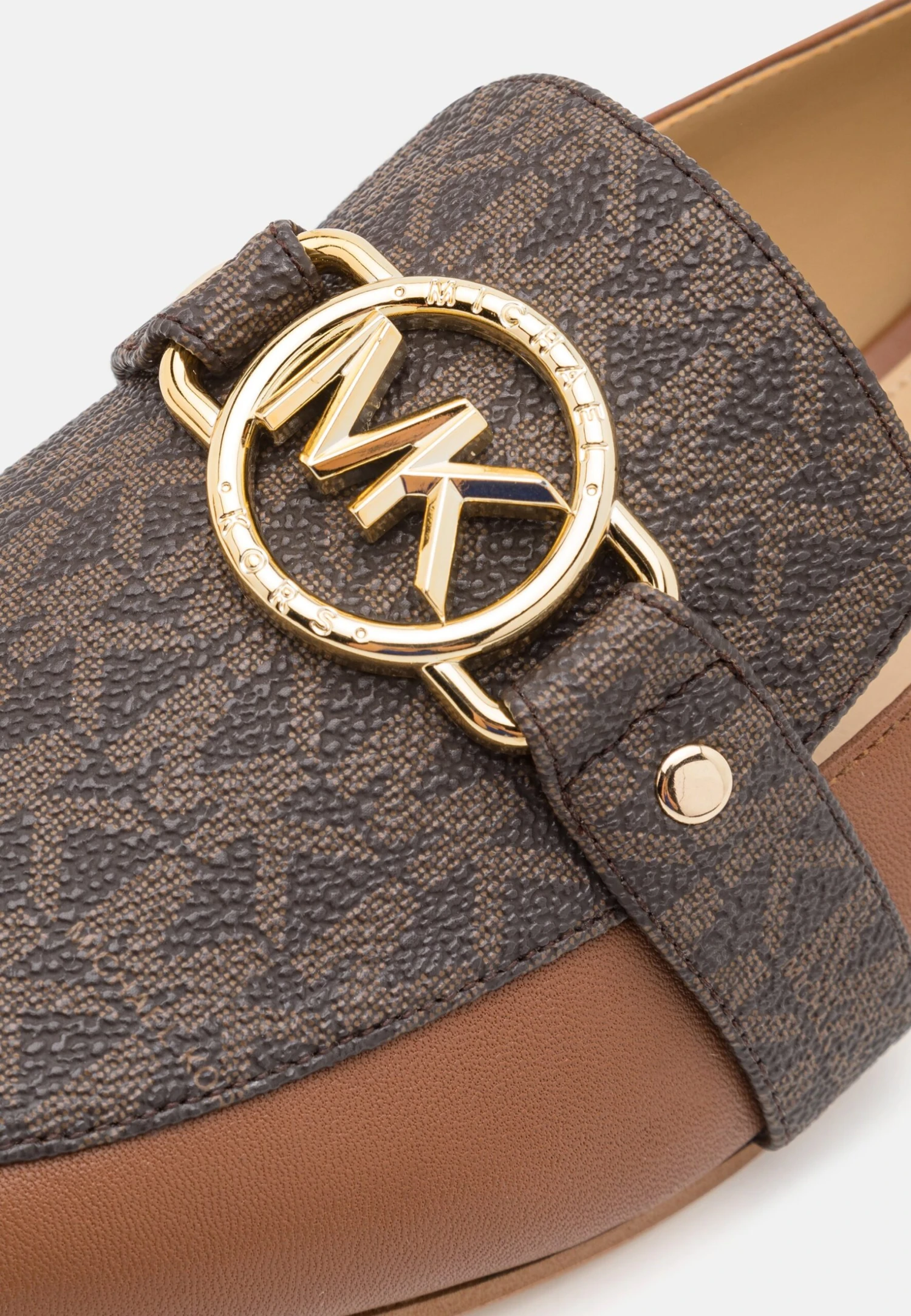 MICHAEL Michael Kors Rory Loafer - Instappers - Luggage/Multi-Coloured 9 MICHAEL Michael Kors Rory Loafer - Instappers - Luggage/Multi-Coloured - Afbeelding 7