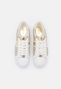 MICHAEL Michael Kors Irving Stripe Lace Up - Sneakers Laag - Pale Gold -MICHAEL Michael Kors 3126e93da0c94cffac739b254345649a