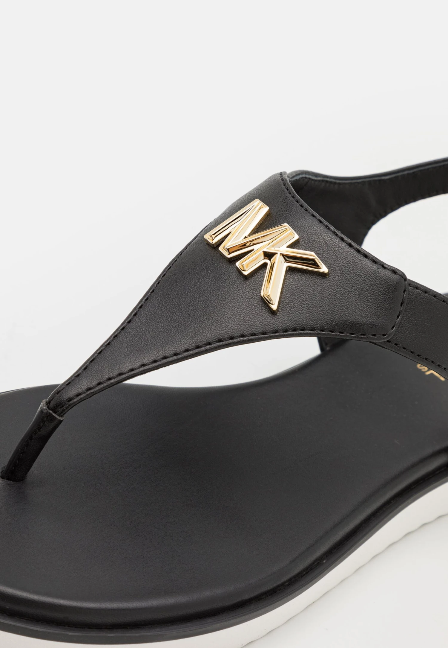 MICHAEL Michael Kors Jilly Flat- Teensandalen - Black 9 MICHAEL Michael Kors Jilly Flat- Teensandalen - Black - Afbeelding 7