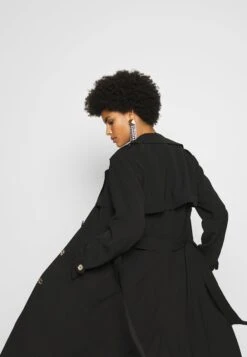 MICHAEL Michael Kors Drapy - Trenchcoat - Black 15 MICHAEL Michael Kors Drapy - Trenchcoat - Black -MICHAEL Michael Kors 314a5570d7f54abe832395516fb969ec