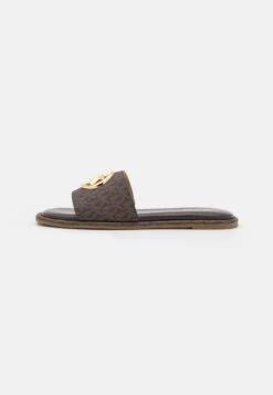 MICHAEL Michael Kors Hayworth Slide - Muiltjes - Brown 10 MICHAEL Michael Kors Hayworth Slide - Muiltjes - Brown -MICHAEL Michael Kors 314fd2b4d46841f7bf03cf2030abf289