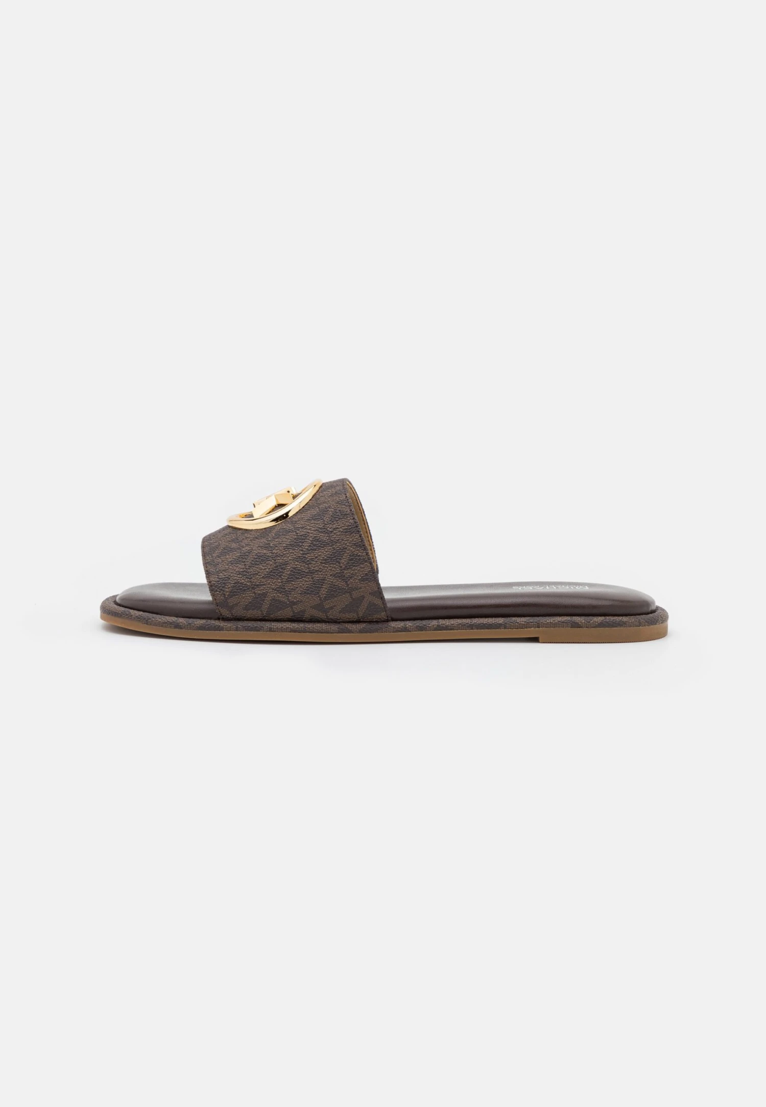 MICHAEL Michael Kors Hayworth Slide - Muiltjes - Brown 4 MICHAEL Michael Kors Hayworth Slide - Muiltjes - Brown - Afbeelding 2