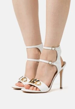 MICHAEL Michael Kors Parker - Sandalen Met Hoge Hak - Optic White