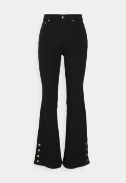 MICHAEL Michael Kors Selma Shank - Flared Jeans - Black 10 MICHAEL Michael Kors Selma Shank - Flared Jeans - Black -MICHAEL Michael Kors 328faa3b55e84d1f8effff793766b0f3