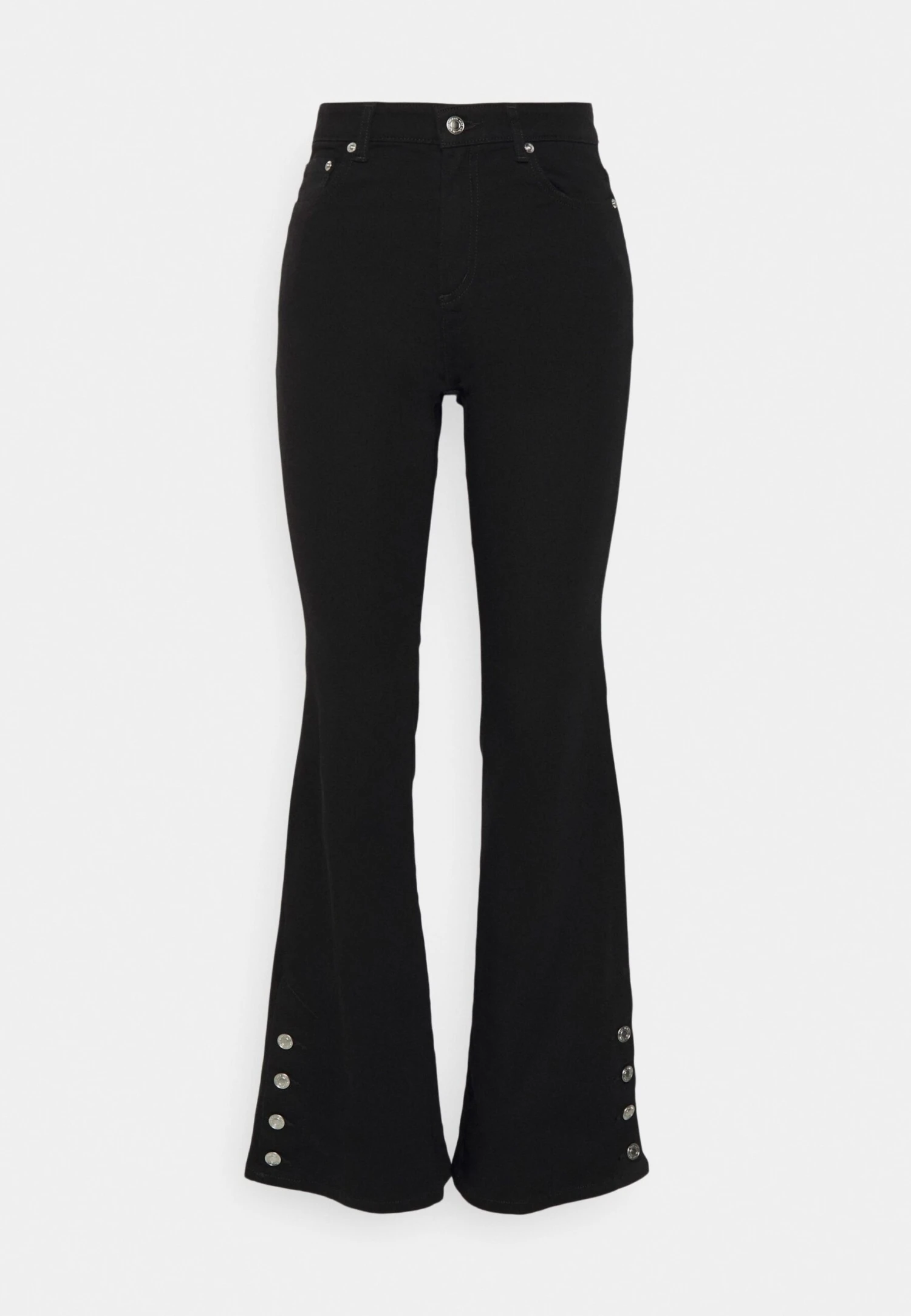 MICHAEL Michael Kors Selma Shank - Flared Jeans - Black 6 MICHAEL Michael Kors Selma Shank - Flared Jeans - Black - Afbeelding 4