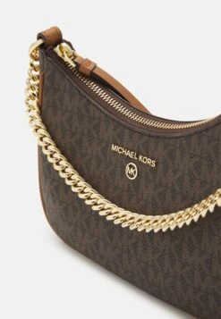 MICHAEL Michael Kors Jet Set Charm Chain Pouchette - Handtas - Brown/Acorn 9 MICHAEL Michael Kors Jet Set Charm Chain Pouchette - Handtas - Brown/Acorn -MICHAEL Michael Kors 32c58267c1a64b47b32affd6bfed4ec7