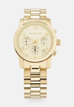 Michael Kors Runway - Chronograaf - Gold-Coloured