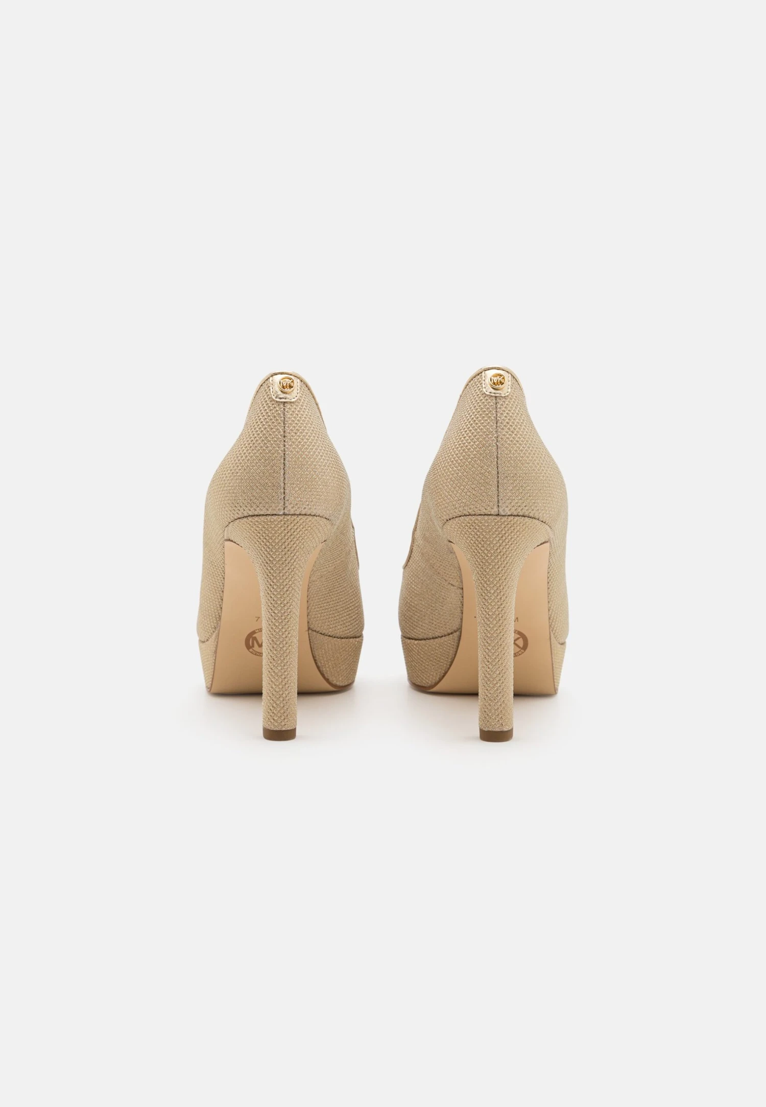 MICHAEL Michael Kors Chantel - Plateaupumps - Pale Gold 6 MICHAEL Michael Kors Chantel - Plateaupumps - Pale Gold - Afbeelding 4