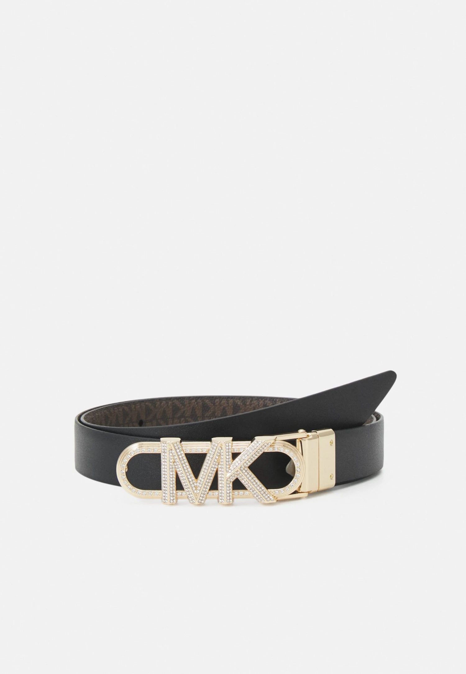 MICHAEL Michael Kors Reversible Belt - Riem - Brown/Black/Gold 4 MICHAEL Michael Kors Reversible Belt - Riem - Brown/Black/Gold - Afbeelding 2