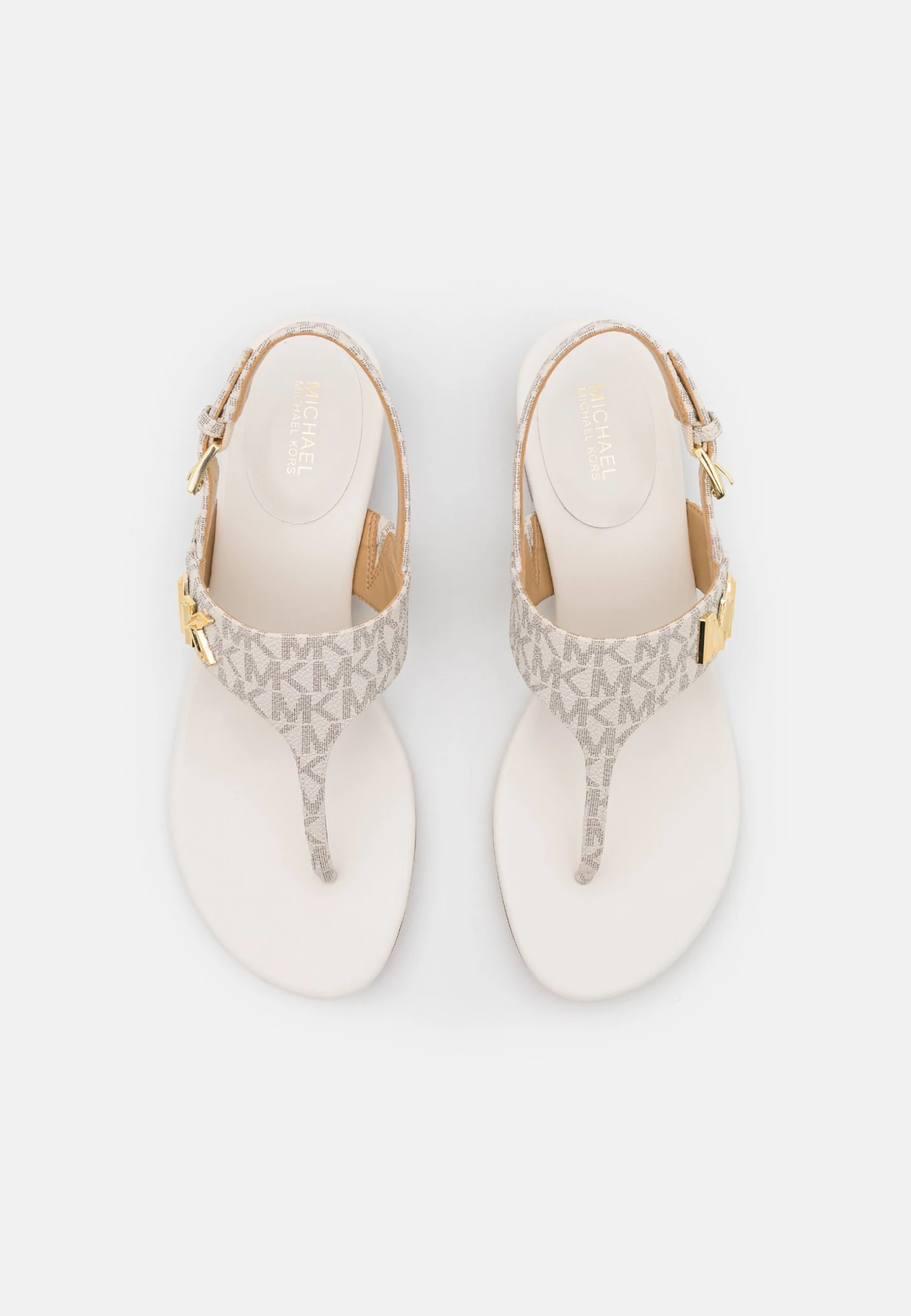 MICHAEL Michael Kors Jilly - Teensandalen - Vanilla/Multi-Coloured 7 MICHAEL Michael Kors Jilly - Teensandalen - Vanilla/Multi-Coloured - Afbeelding 5