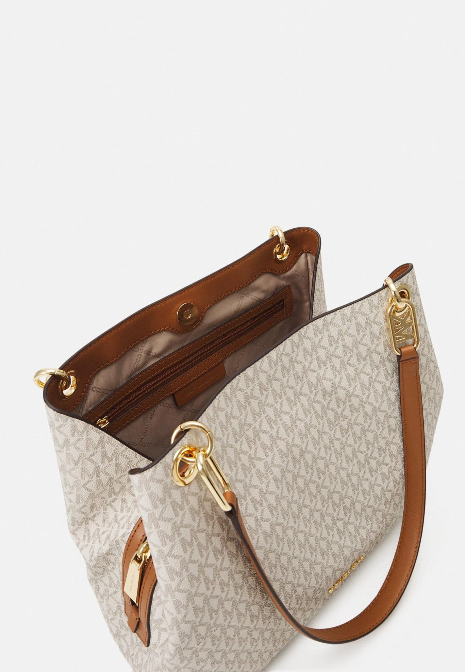 MICHAEL Michael Kors Kensington Tote - Handtas - Vanilla 5 MICHAEL Michael Kors Kensington Tote - Handtas - Vanilla - Afbeelding 3