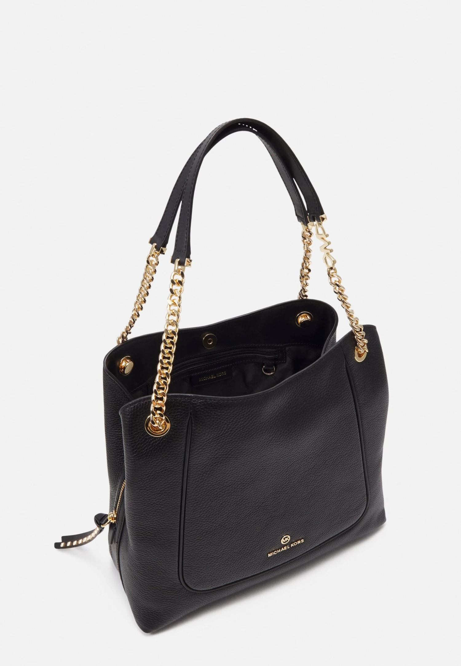 MICHAEL Michael Kors Piper Chain Tote - Handtas - Black 5 MICHAEL Michael Kors Piper Chain Tote - Handtas - Black - Afbeelding 3