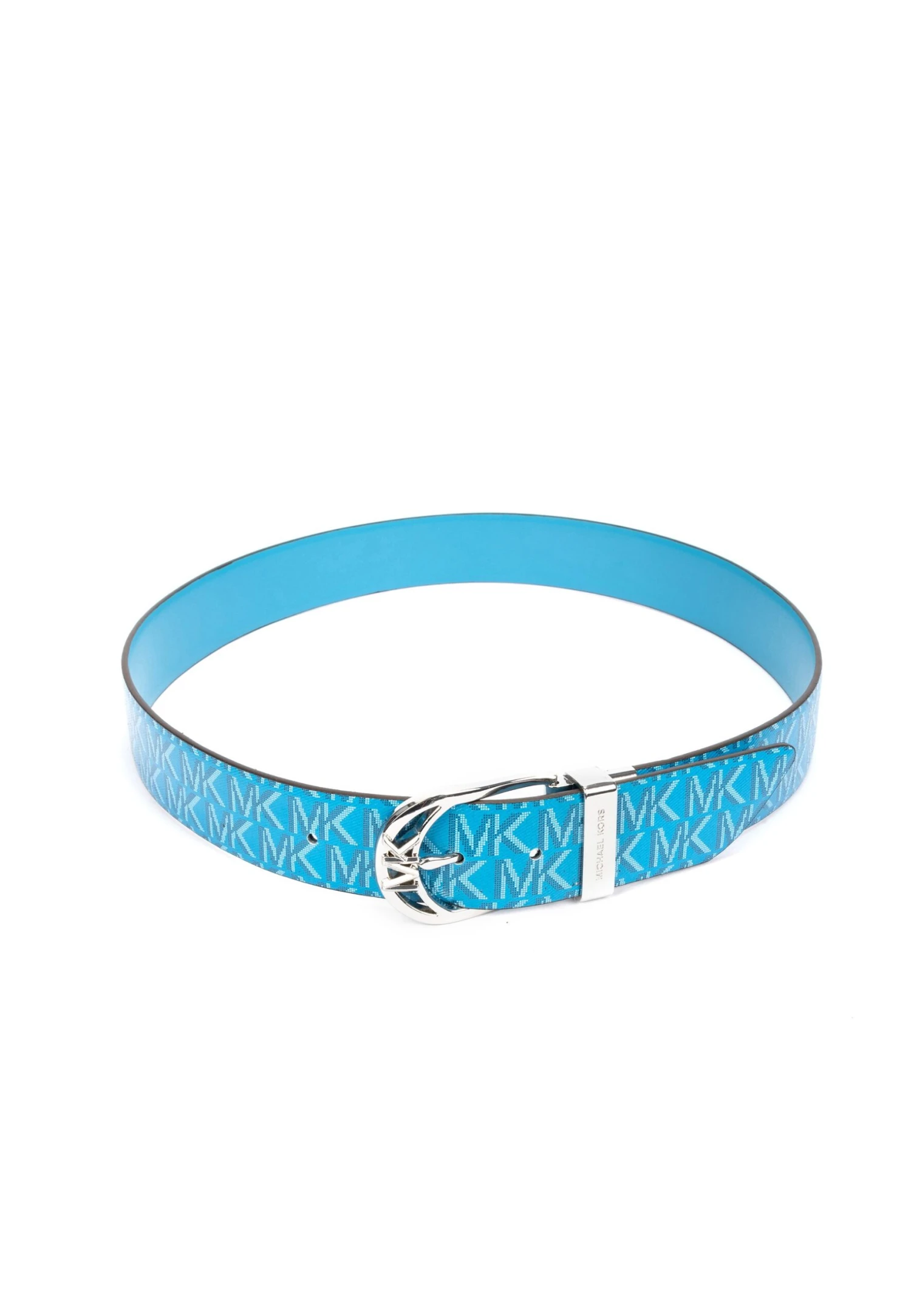 MICHAEL Michael Kors Reversible - Riem - Turquoise 4 MICHAEL Michael Kors Reversible - Riem - Turquoise - Afbeelding 2