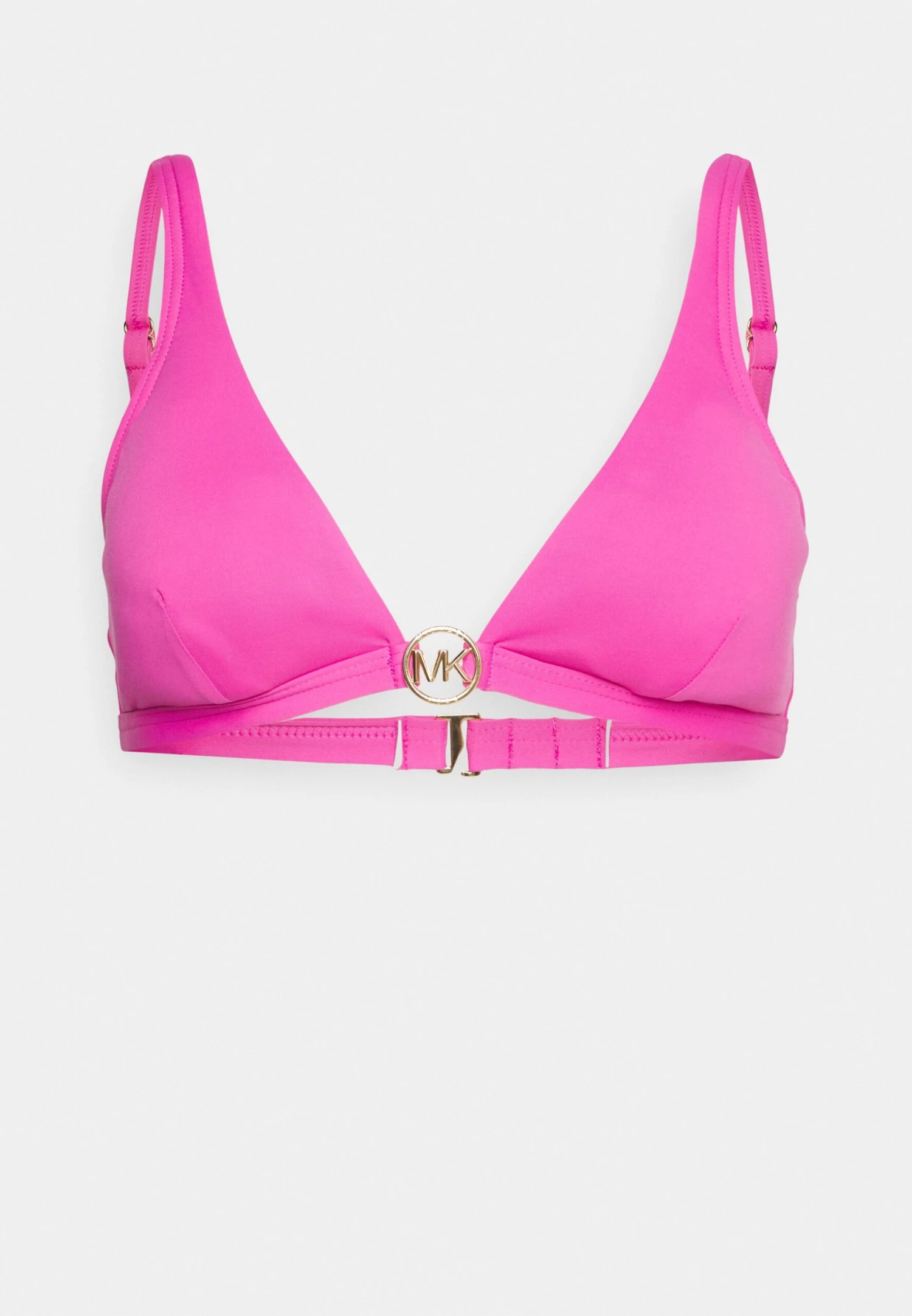 MICHAEL Michael Kors Iconic Solids- Bikinitop - Cerise 5 MICHAEL Michael Kors Iconic Solids- Bikinitop - Cerise - Afbeelding 3