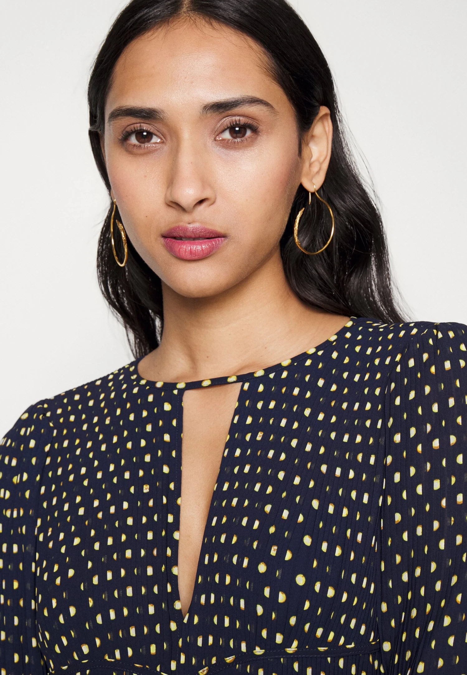 MICHAEL Michael Kors Cocktailjurk - Midnightblue 6 MICHAEL Michael Kors Cocktailjurk - Midnightblue - Afbeelding 4