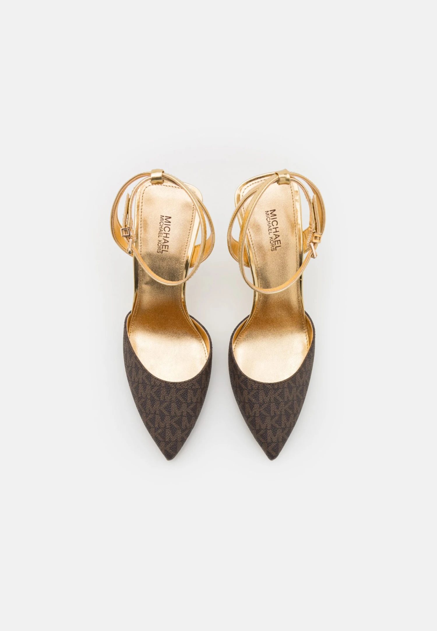 MICHAEL Michael Kors Imani- Klassieke Pumps - Brown/Gold 7 MICHAEL Michael Kors Imani- Klassieke Pumps - Brown/Gold - Afbeelding 5