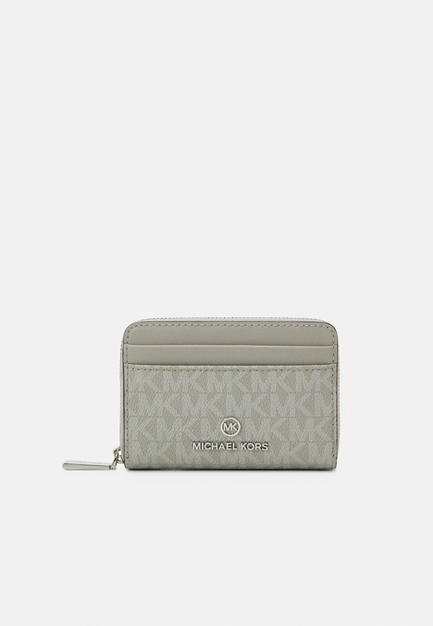MICHAEL Michael Kors Jet Set Charm Coin Card Case - Portemonnee - Pearl Grey 3 MICHAEL Michael Kors Jet Set Charm Coin Card Case - Portemonnee - Pearl Grey