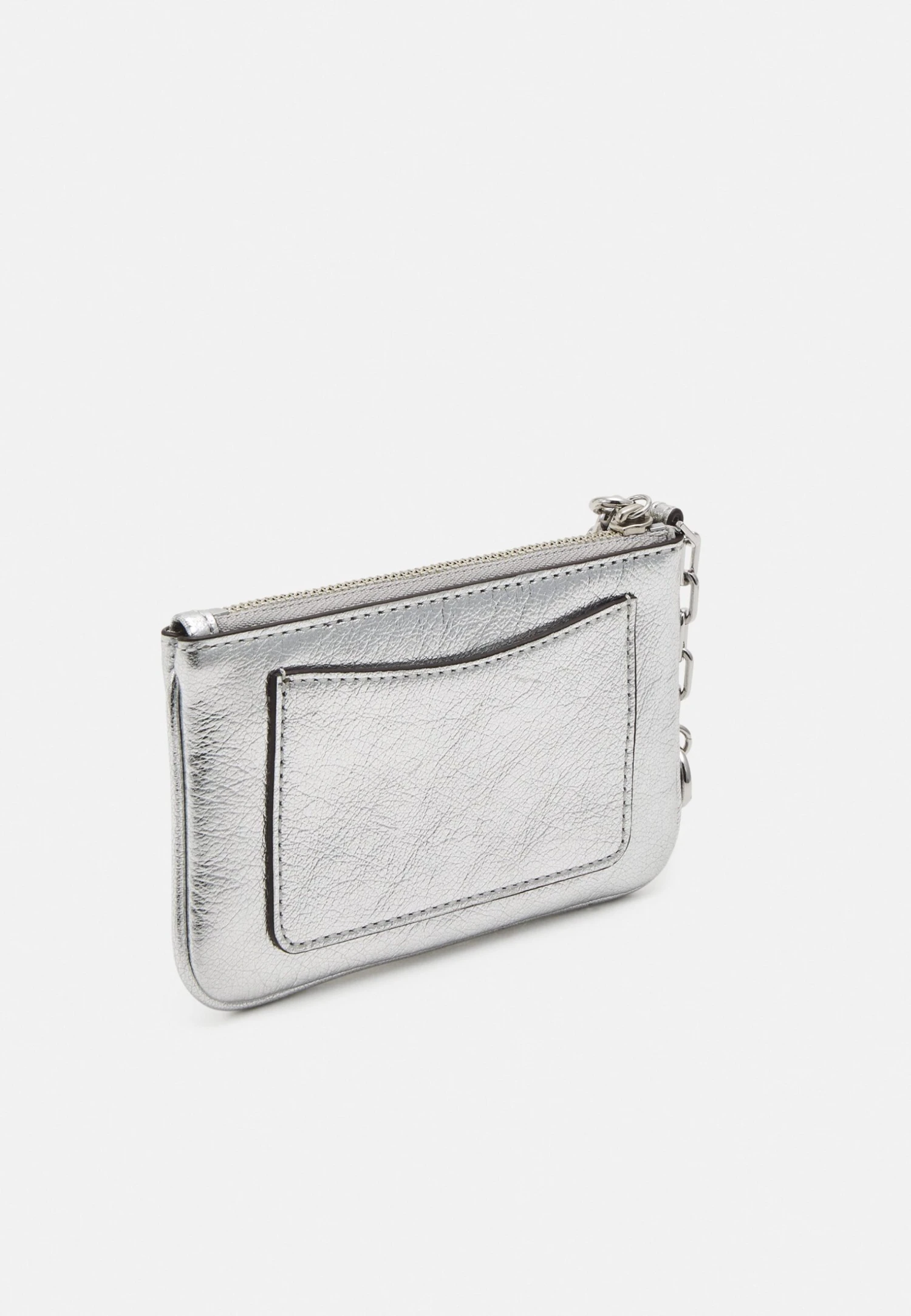 MICHAEL Michael Kors Parker Key Card Holder - Portemonnee - Silver-Coloured 4 MICHAEL Michael Kors Parker Key Card Holder - Portemonnee - Silver-Coloured - Afbeelding 2