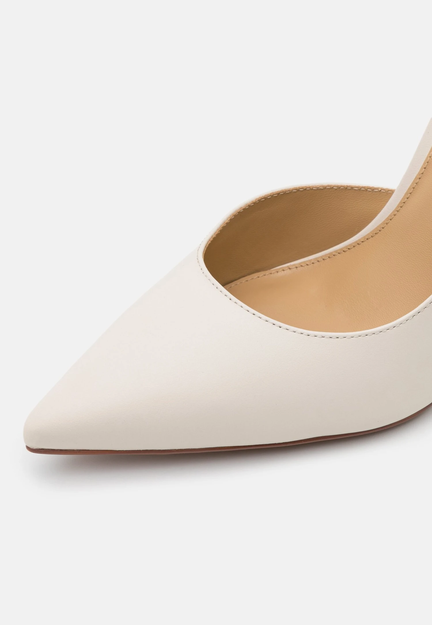 MICHAEL Michael Kors Keke Dorsay - Hoge Hakken - Light Cream 9 MICHAEL Michael Kors Keke Dorsay - Hoge Hakken - Light Cream - Afbeelding 7