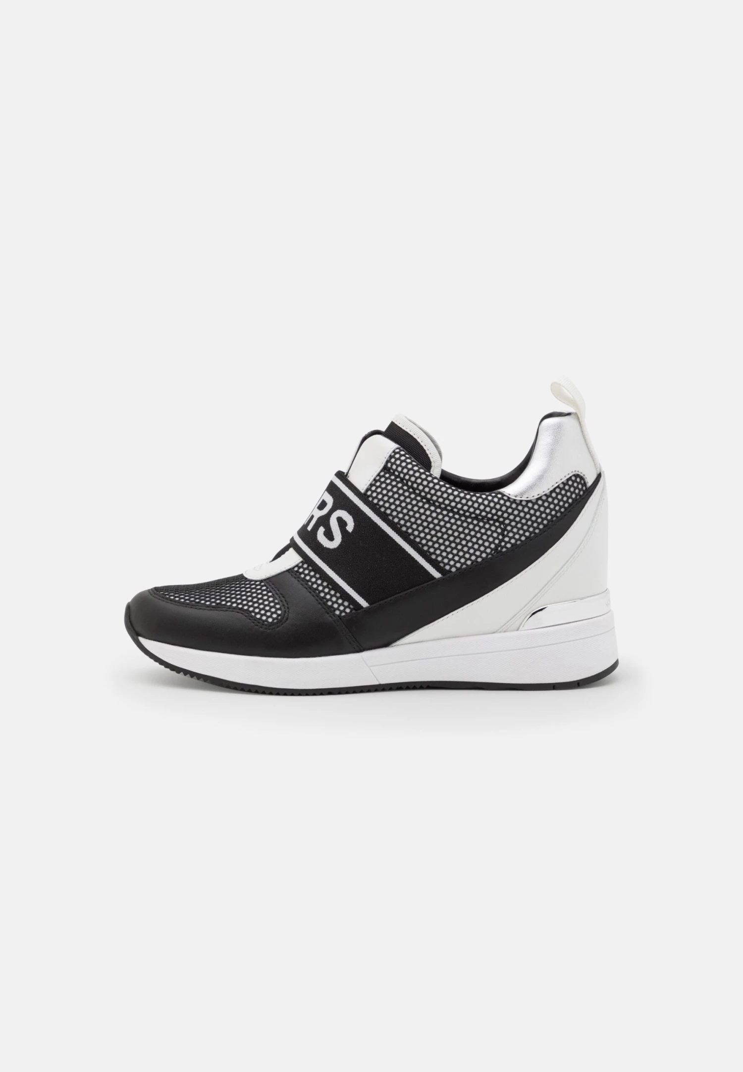 MICHAEL Michael Kors Maven Slip On Trainer - Sneakers Laag - Black/Optic White 4 MICHAEL Michael Kors Maven Slip On Trainer - Sneakers Laag - Black/Optic White - Afbeelding 2