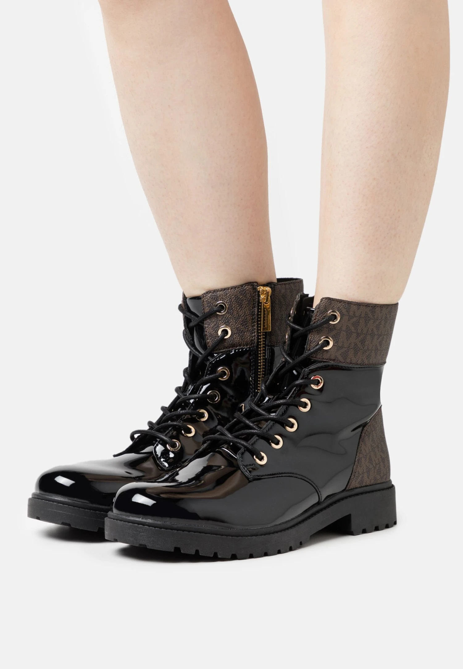 MICHAEL Michael Kors Alistair - Veterboots - Black 3 MICHAEL Michael Kors Alistair - Veterboots - Black