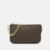 MICHAEL Michael Kors Jet Set Chain Pouchette - Clutch - Brown 2 MICHAEL Michael Kors Jet Set Chain Pouchette - Clutch - Brown -MICHAEL Michael Kors 36db4ceb2c0e4a4396455c1ea7f198d2