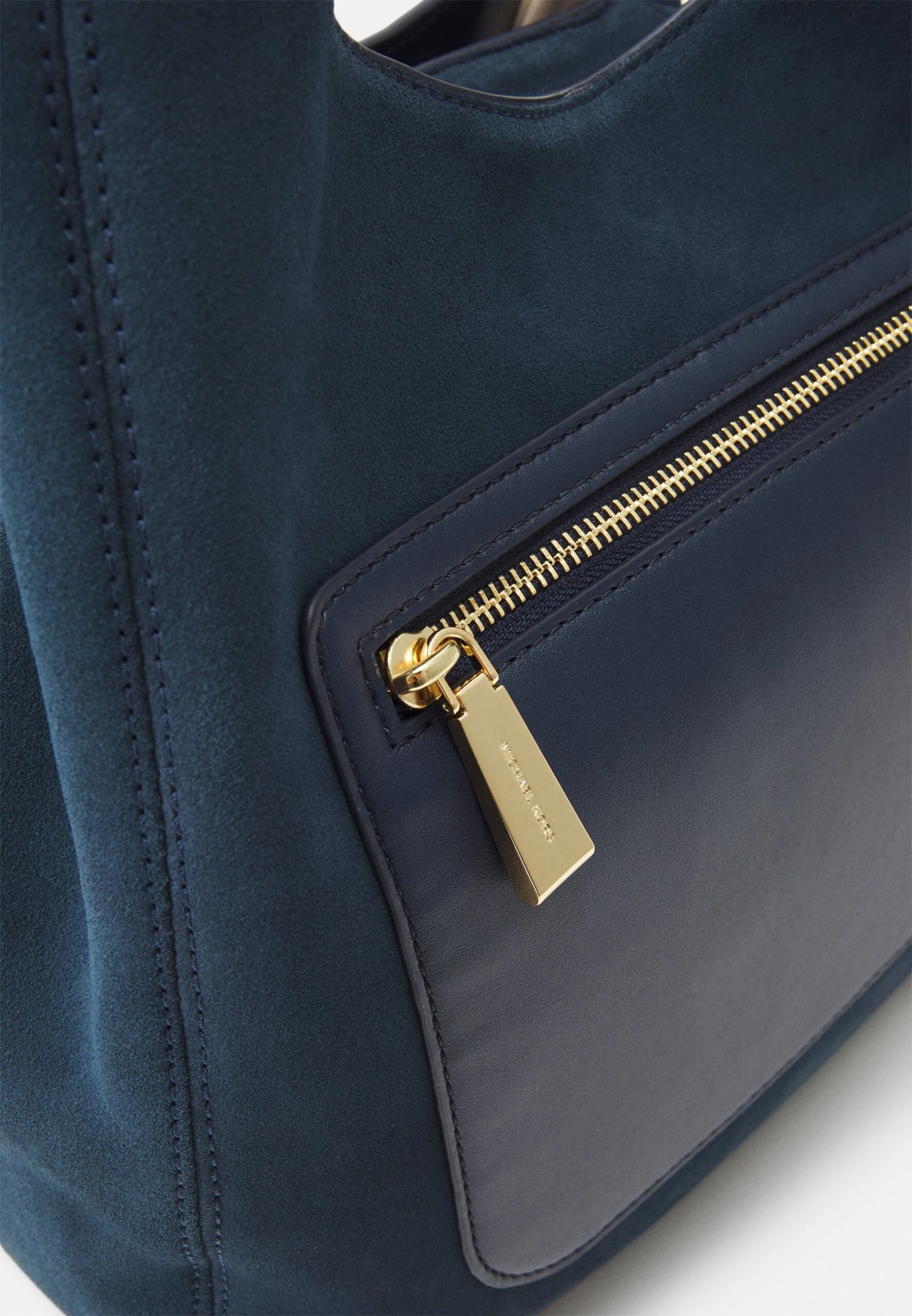 MICHAEL Michael Kors Lillie Chain Tote - Handtas - Navy 7 MICHAEL Michael Kors Lillie Chain Tote - Handtas - Navy - Afbeelding 5