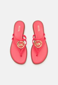 MICHAEL Michael Kors Hampton Flat Sandal - Muiltjes - Pink 13 MICHAEL Michael Kors Hampton Flat Sandal - Muiltjes - Pink -MICHAEL Michael Kors 36ee78ee56f941d4b89d06110fa01b69