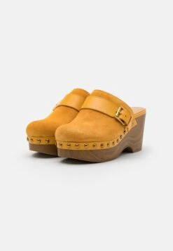MICHAEL Michael Kors Rye - Clogs - Golden Rod 11 MICHAEL Michael Kors Rye - Clogs - Golden Rod -MICHAEL Michael Kors 375698df6441420b9ee57238418e3b73