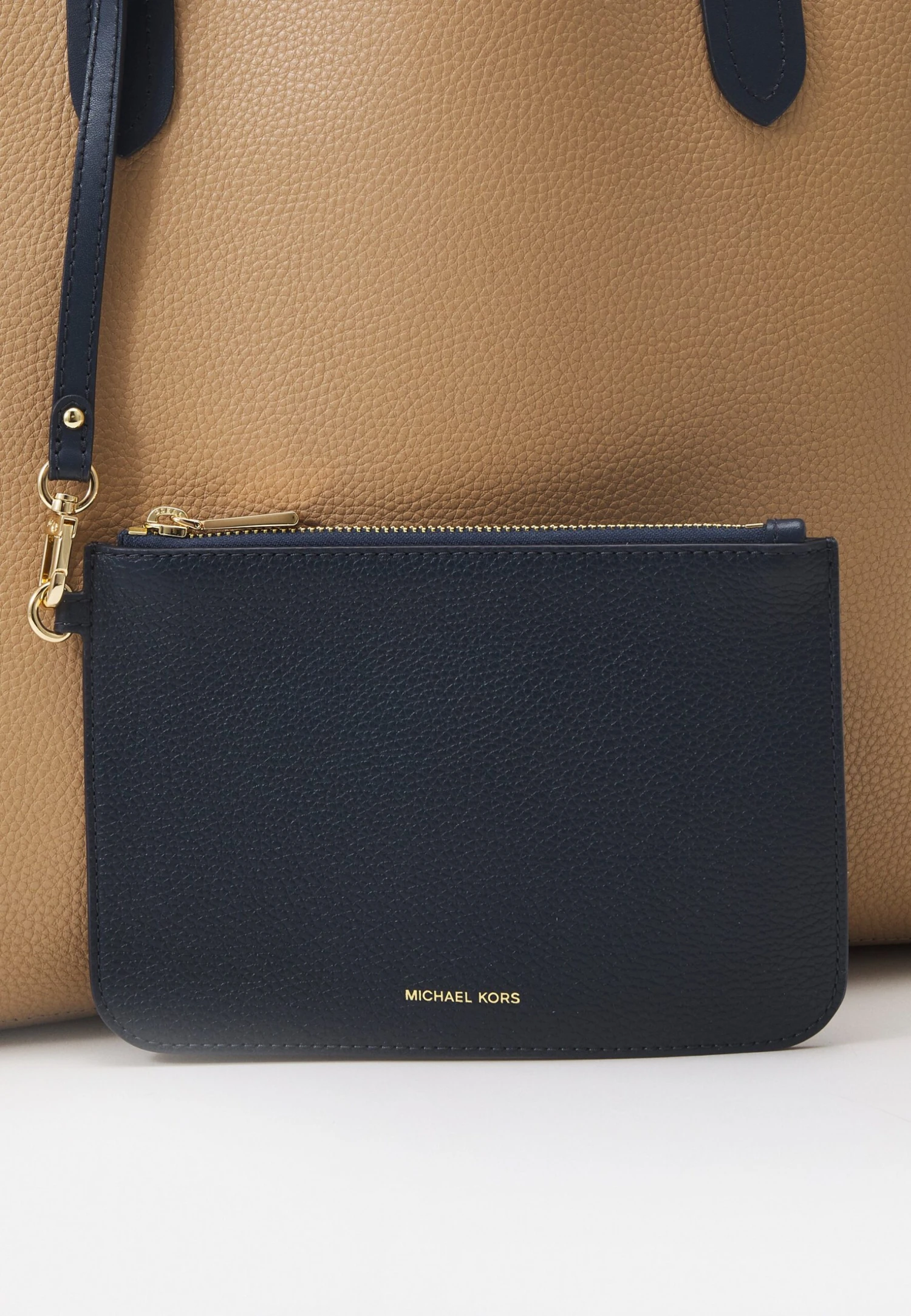 MICHAEL Michael Kors Eliza Xl Reversible Tote Set - Shopper - Navy 7 MICHAEL Michael Kors Eliza Xl Reversible Tote Set - Shopper - Navy - Afbeelding 5