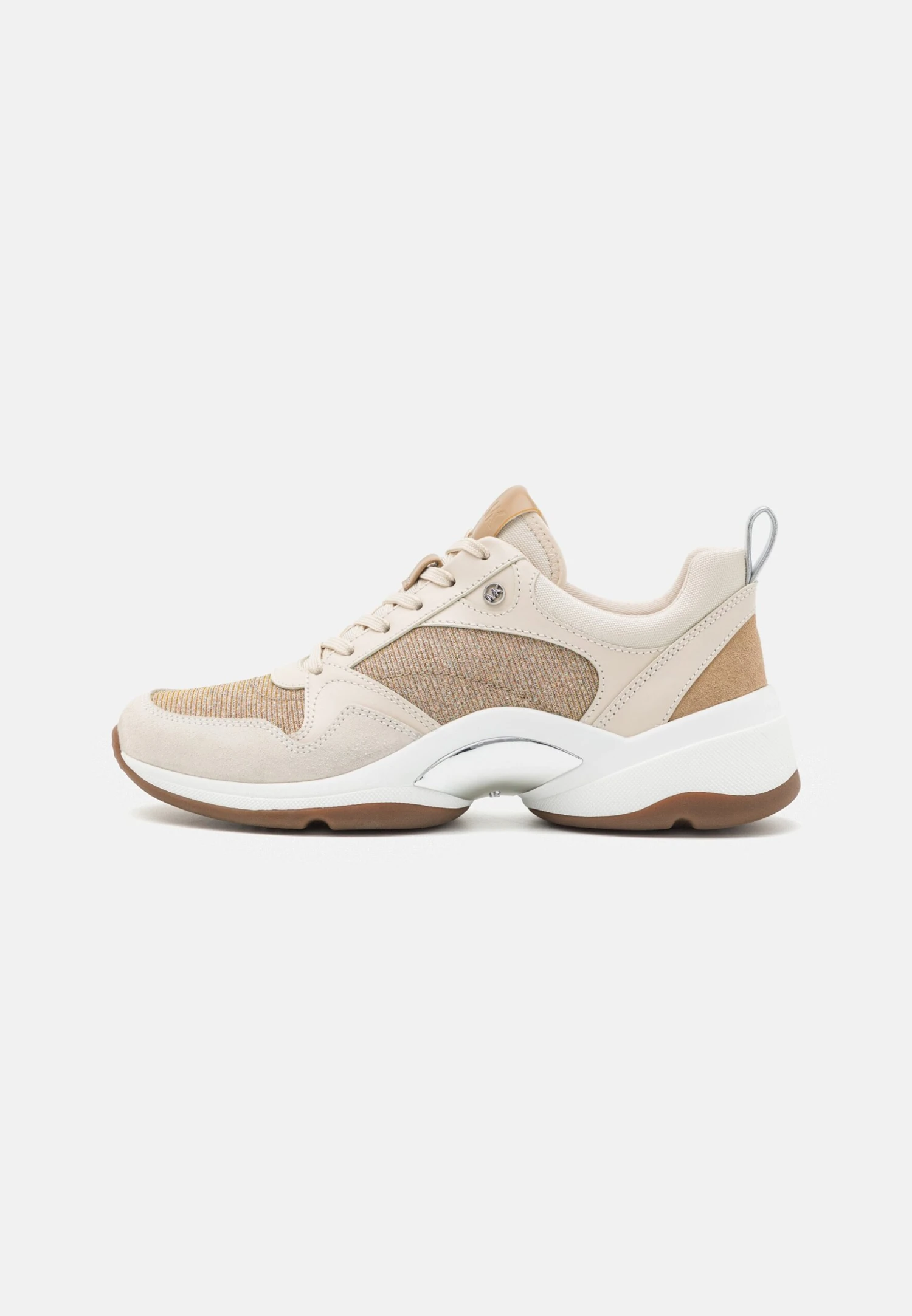MICHAEL Michael Kors Orion Trainer - Sneakers Laag - Camel/Multi-Coloured 4 MICHAEL Michael Kors Orion Trainer - Sneakers Laag - Camel/Multi-Coloured - Afbeelding 2
