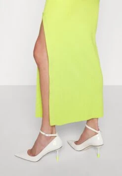 MICHAEL Michael Kors Tank Side Slit Maxi- Jurk - Brt Limeade 15 MICHAEL Michael Kors Tank Side Slit Maxi- Jurk - Brt Limeade -MICHAEL Michael Kors 37f7194f23c7415eb5bfab7693e864d0