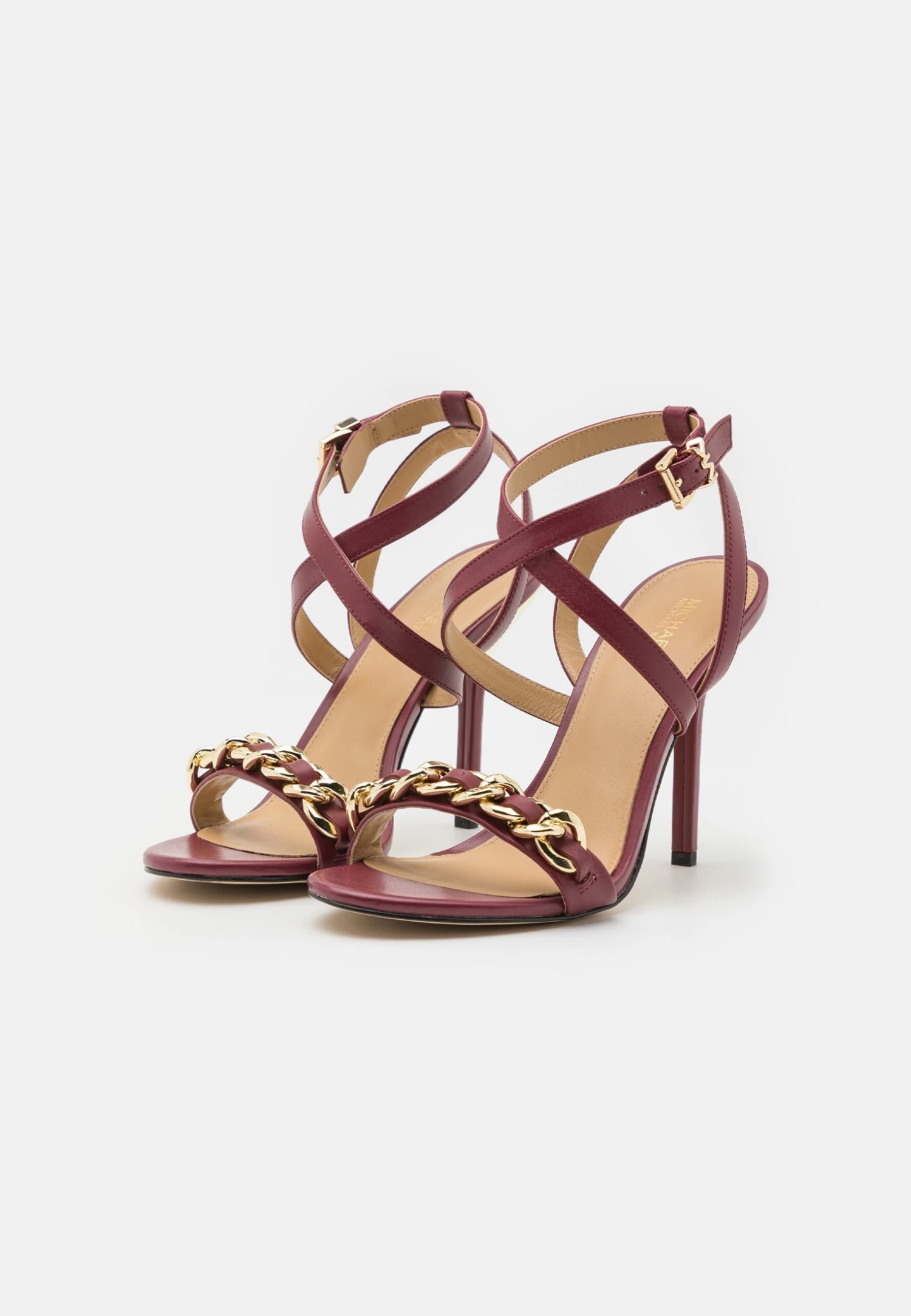 MICHAEL Michael Kors Asha- Sandalen - Mulberry 5 MICHAEL Michael Kors Asha- Sandalen - Mulberry - Afbeelding 3
