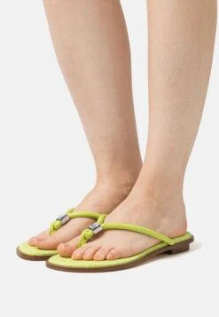 MICHAEL Michael Kors Annie Thong - Teensandalen - Green