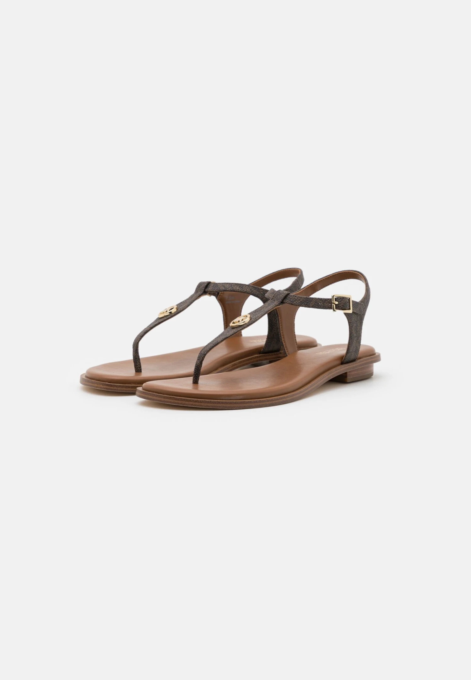 MICHAEL Michael Kors Mallory Thong - Teensandalen - Brown 5 MICHAEL Michael Kors Mallory Thong - Teensandalen - Brown - Afbeelding 3