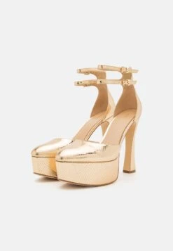 MICHAEL Michael Kors Martina Ankle Strap - Plateaupumps - Pale Gold 11 MICHAEL Michael Kors Martina Ankle Strap - Plateaupumps - Pale Gold -MICHAEL Michael Kors 38e2ec9fdd074a75a8e7714aaa51924c