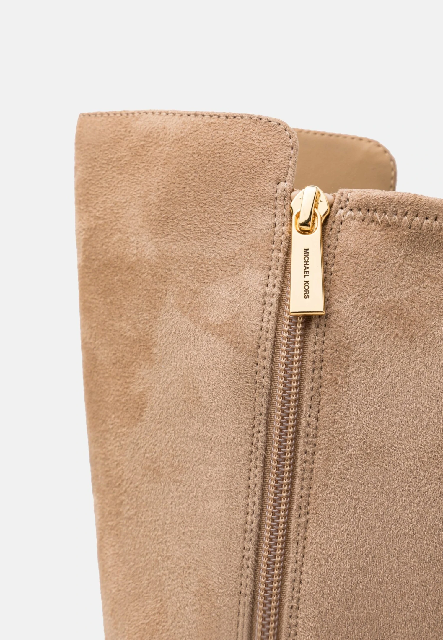 MICHAEL Michael Kors Braden Mid Boot - Overknee Laarzen - Camel 9 MICHAEL Michael Kors Braden Mid Boot - Overknee Laarzen - Camel - Afbeelding 7