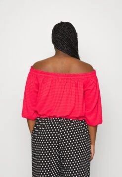 MICHAEL Michael Kors Smocked Blouson - Blouse - Geranium 9 MICHAEL Michael Kors Smocked Blouson - Blouse - Geranium -MICHAEL Michael Kors 393a4cc8f0e54ccb92bb6974e6434831