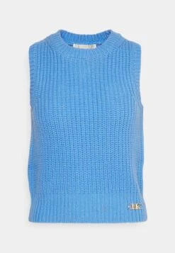MICHAEL Michael Kors Solid Crop - Top - Light Blue 14 MICHAEL Michael Kors Solid Crop - Top - Light Blue -MICHAEL Michael Kors 394a631c617b4115a8a66e265ac8e694
