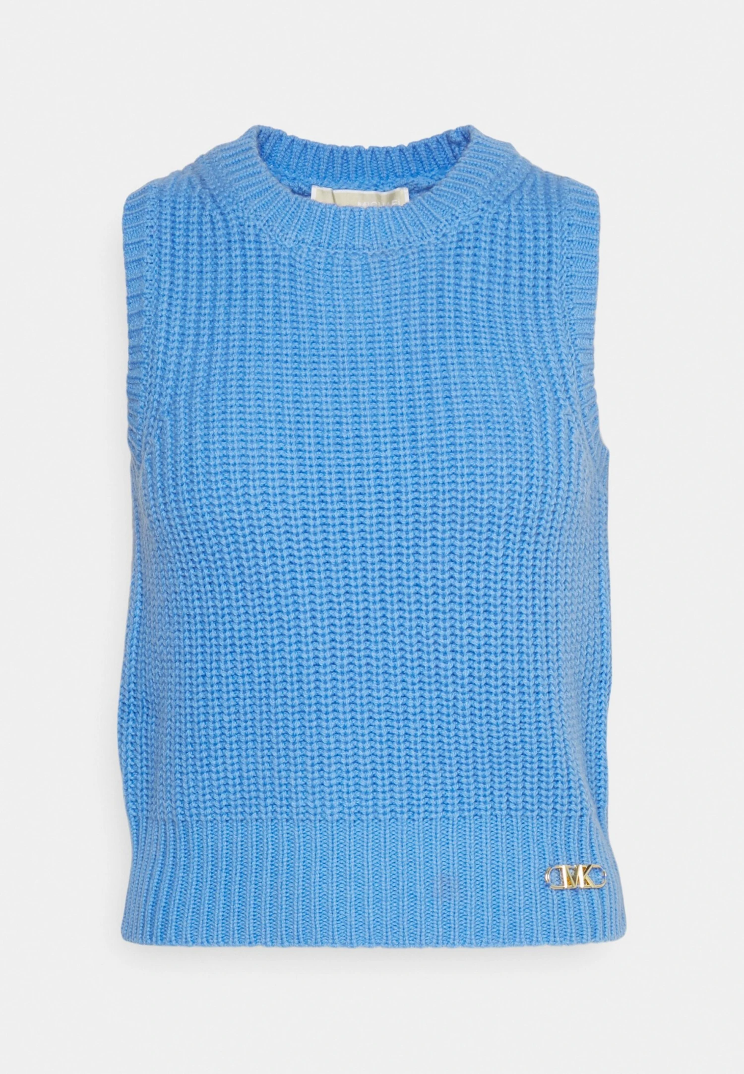 MICHAEL Michael Kors Solid Crop - Top - Light Blue 8 MICHAEL Michael Kors Solid Crop - Top - Light Blue - Afbeelding 6