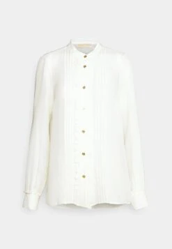 MICHAEL Michael Kors Button Down Blouse - Blouse - Bone 10 MICHAEL Michael Kors Button Down Blouse - Blouse - Bone -MICHAEL Michael Kors 394fcd898835413c85d49705f9a2e07a